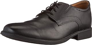 Clarks Whiddon Plain – Oksford płaski Mężczyźni