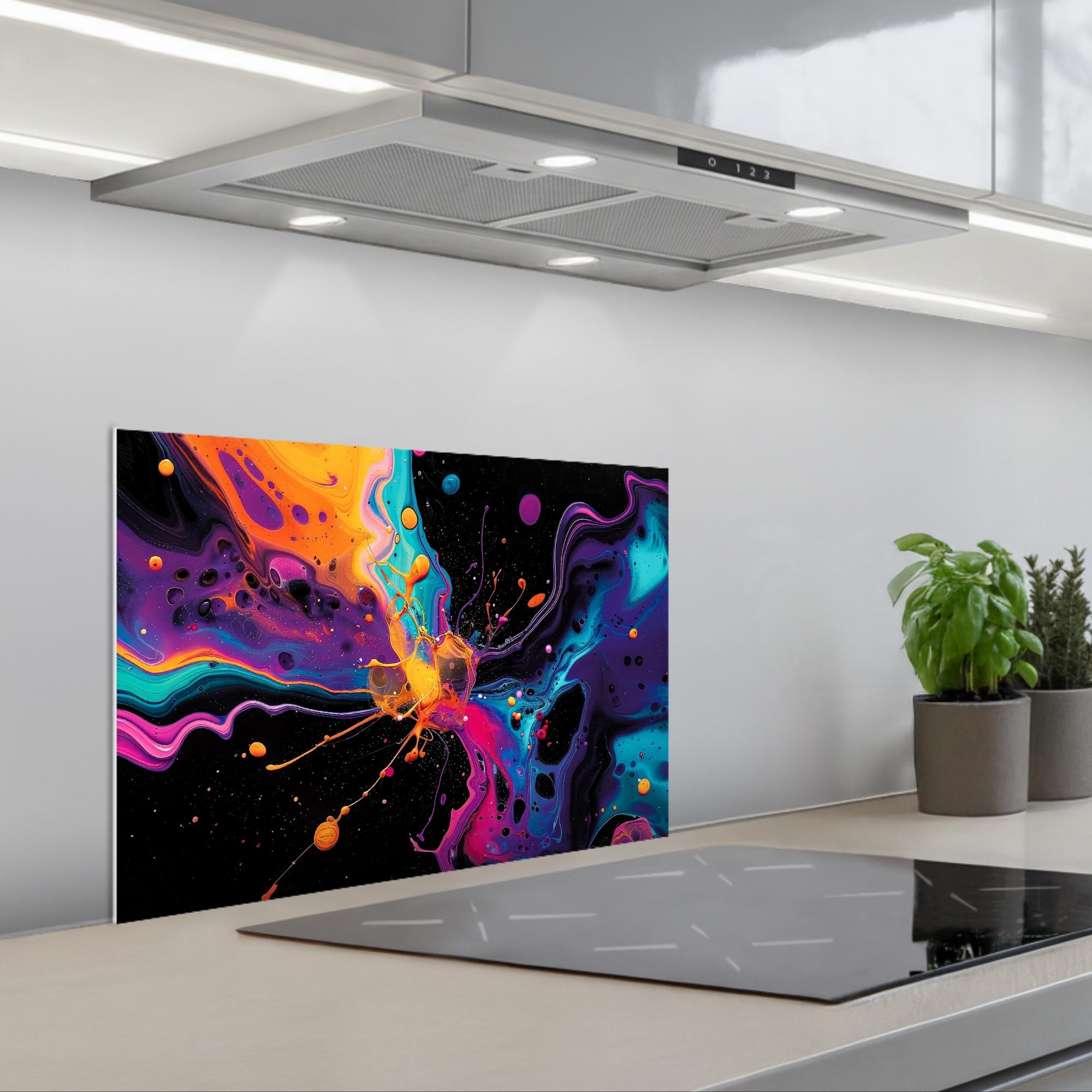 KitchenYeah© Splashback for Kitchen self-Adhesive Sink Splash Splatter — image 1