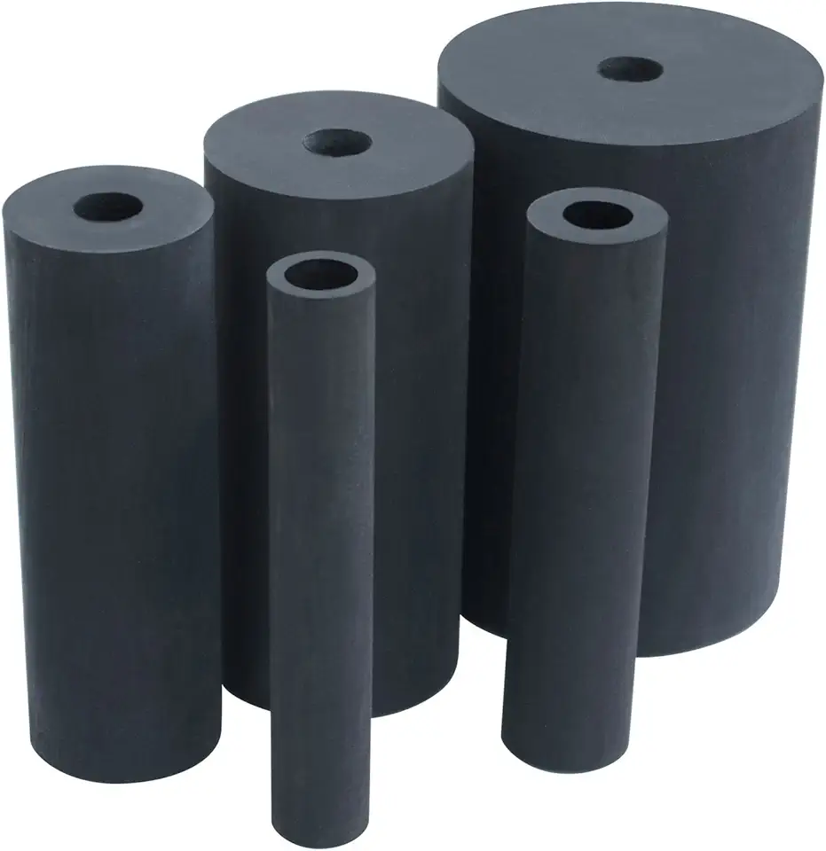 POWERTEC 5-Piece Rubber Drum Set