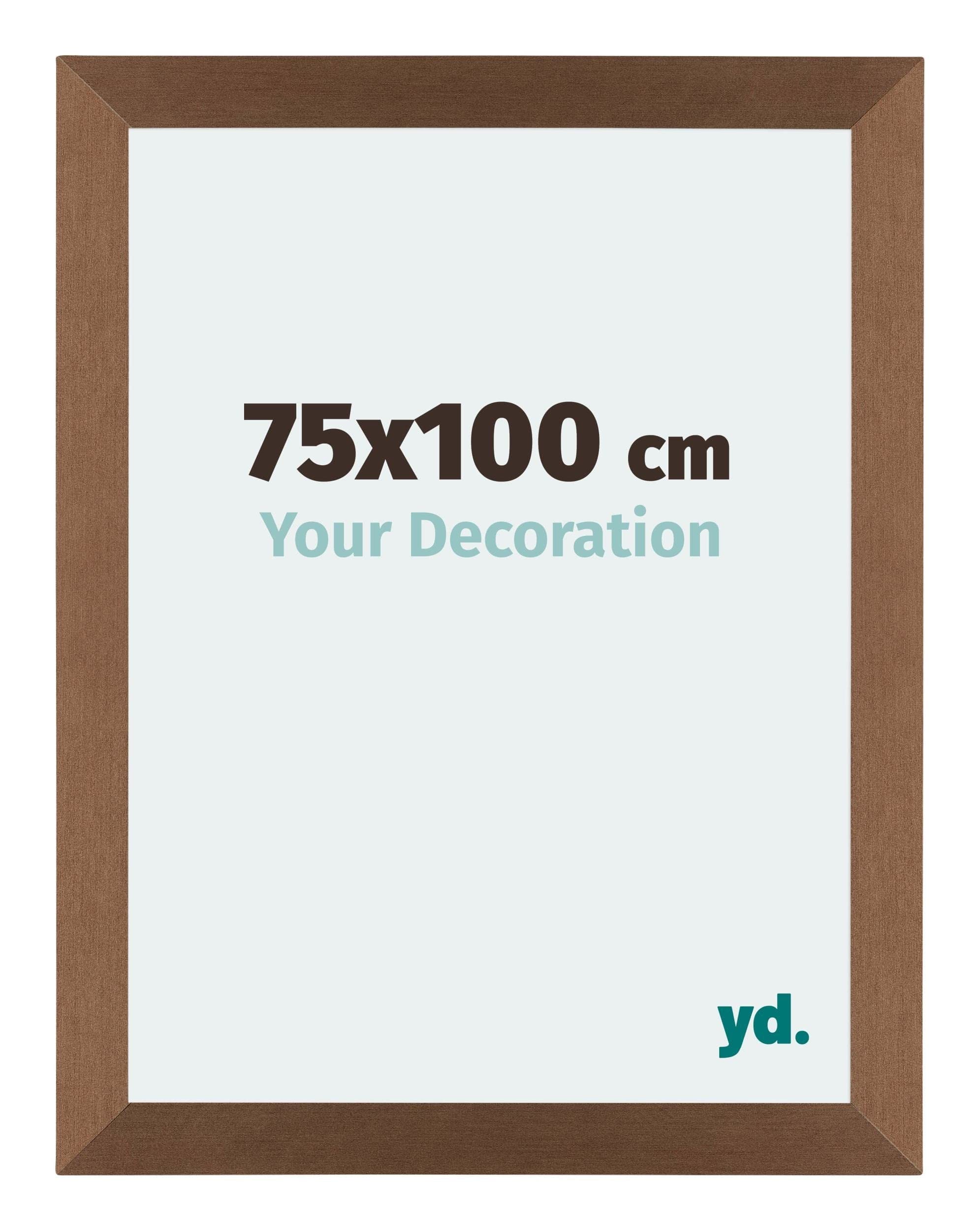 Your Decoration - Picture Frame 75x100 cm - Copper Design - Decorative Wall Frame in MDF with Antireflection - Frame 75x100 - Mura — image 1
