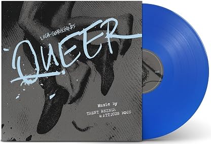 Queer: Original Score (Vinil Transparente / Azul) por Trent Reznor and Atticus Ross, capa do álbum