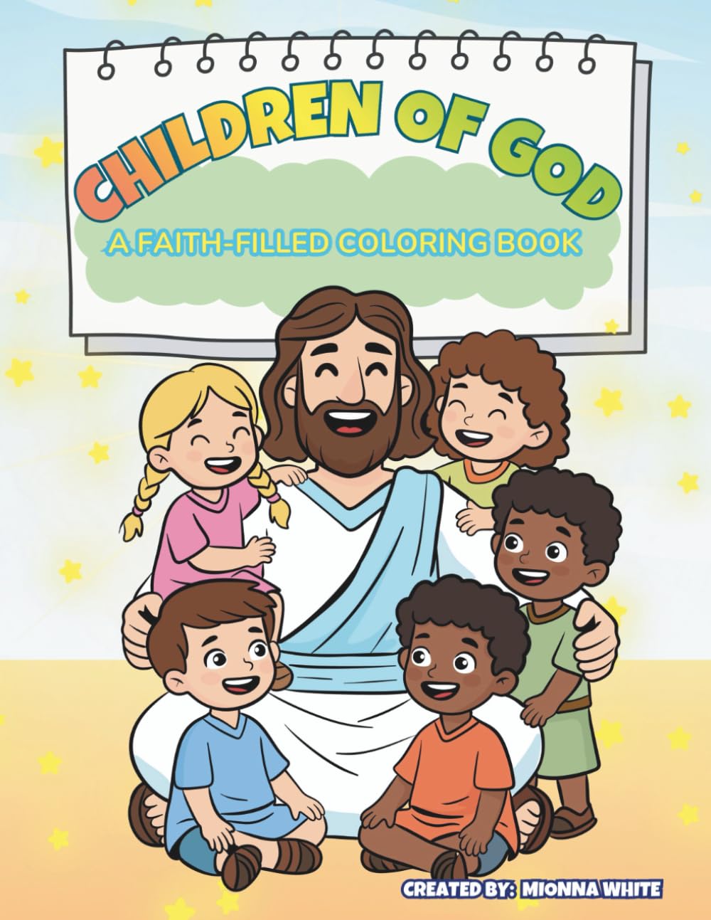 Children of God: A Faith-Filled Coloring Book