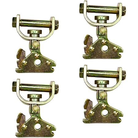 4 Pack E-Track Roller Idler Fitting, Heavy Duty Sri Lanka | Ubuy
