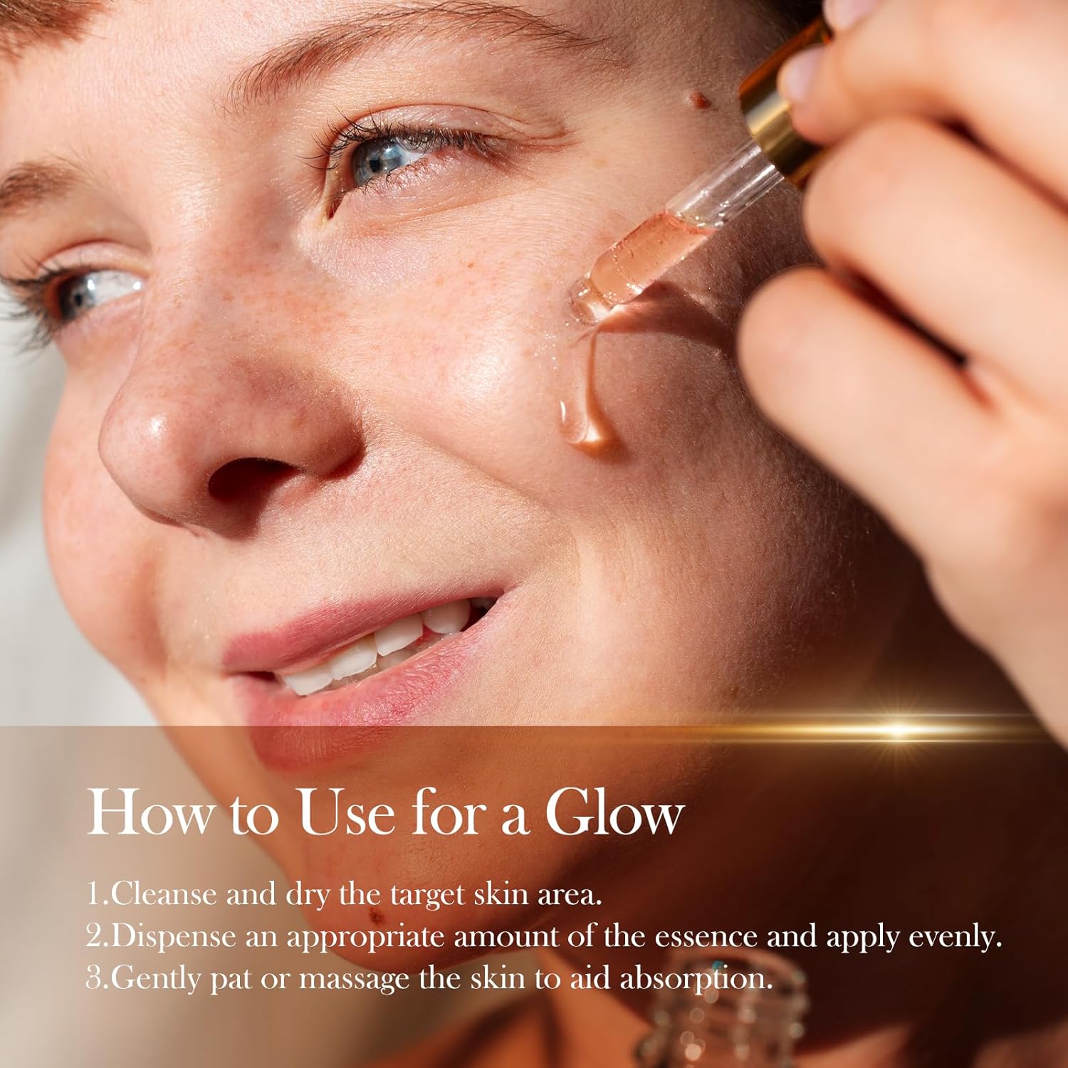 Brightening Saffron Serum,Natural Radiance Enhancer, Skin Tone Evener,Luminous Complexion,1.01 Floz