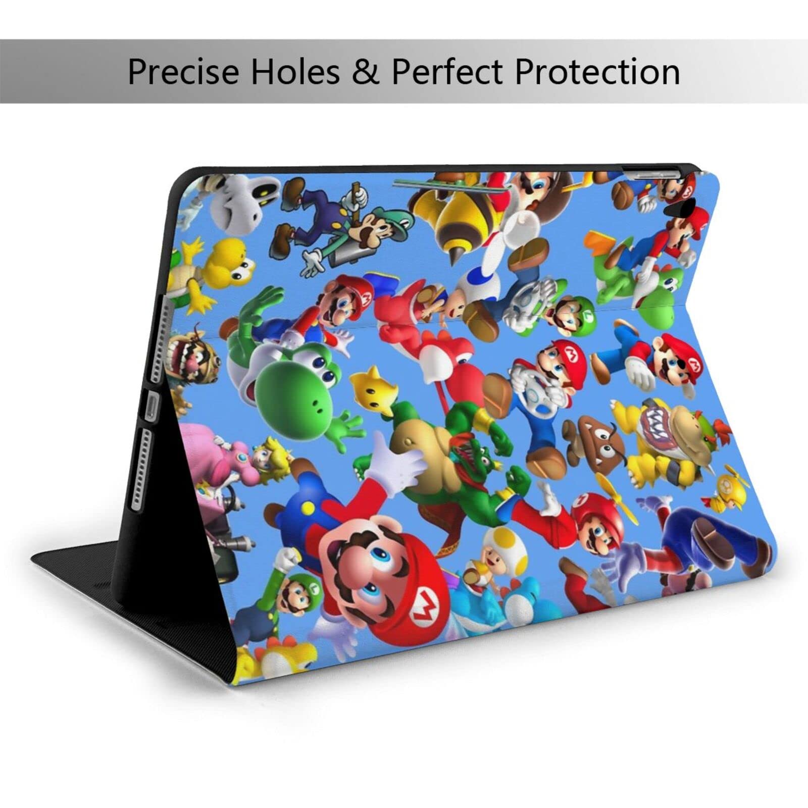 Amazon.co.jp: Super Mario Ipad Case, Ipad 7th (10.2 inch) Case