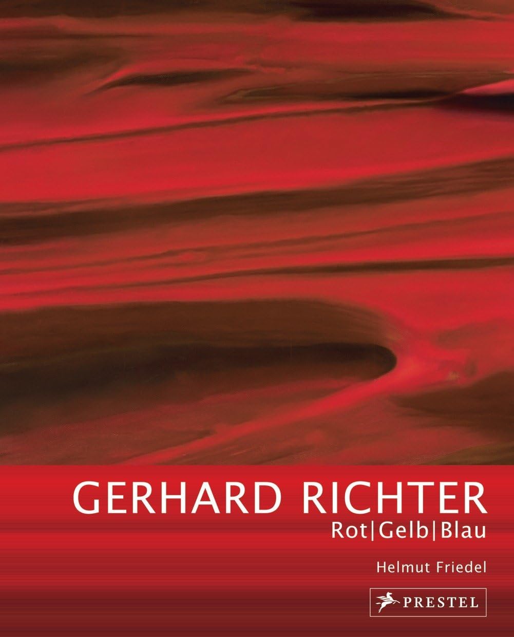 Gerhard Richter Rot-Gelb-Blau