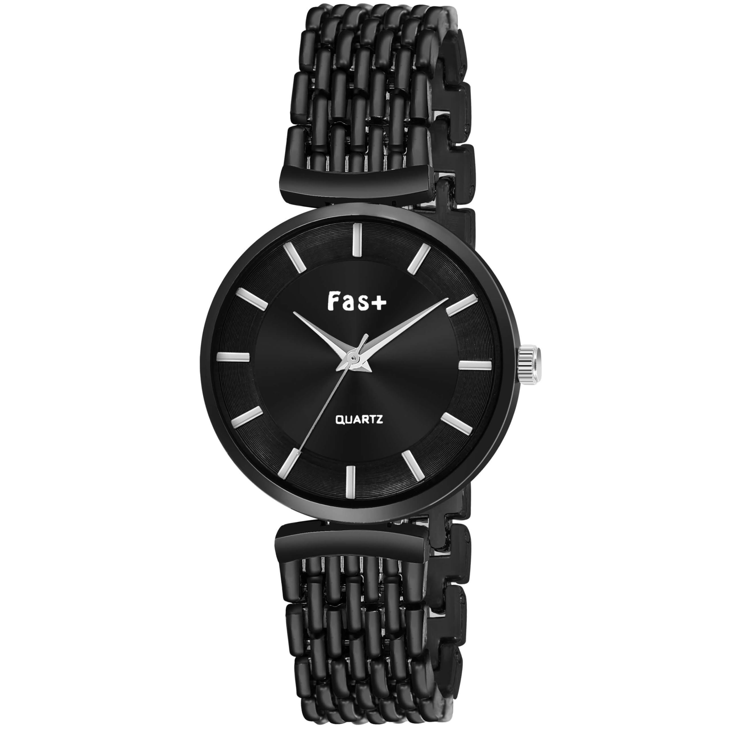 Fas + Stylish Metal Strap Hand Wrist Analog Watches For Women And Girls Analog Watch 6-406 (Black), Band_Rose Gold (B0CXLNH9BZ) Amazon Price History, Amazon Price Tracker