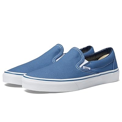 Vans Classic Slip On Shoes Navy (Canvas)