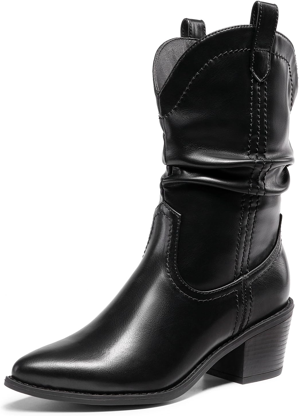DREAM PAIRSWomen's Sdmb2302w Western Boot