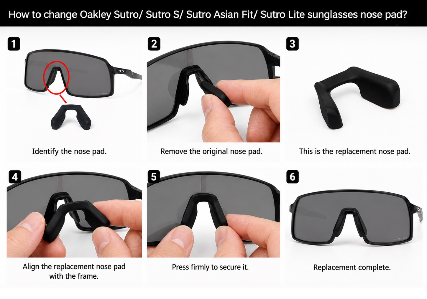 Amazon.com: Galaxy Compatible Replacement Nose Pads Kits For