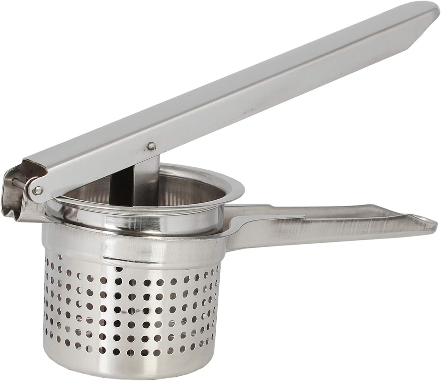 Amazon.com: Restaurant Essentials Economic potato ricer, stainless ...
