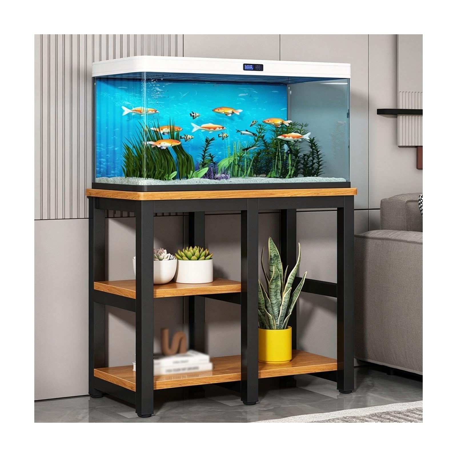 Mueble Acuario, Soporte para Acuario, Alta Capacidad de Carga