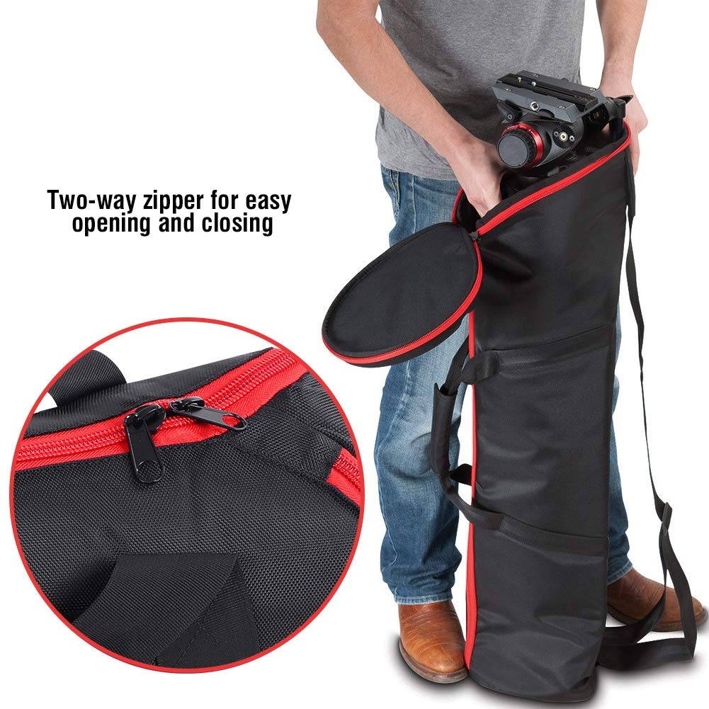 Monopod Storage Bag, Outdoor Photography Monopod Storage Bag Nylon Waterproof Portable Bag with Adjustable Shoulder Strap for Photography Work (DS-70 Unicorn Bag Without Words)