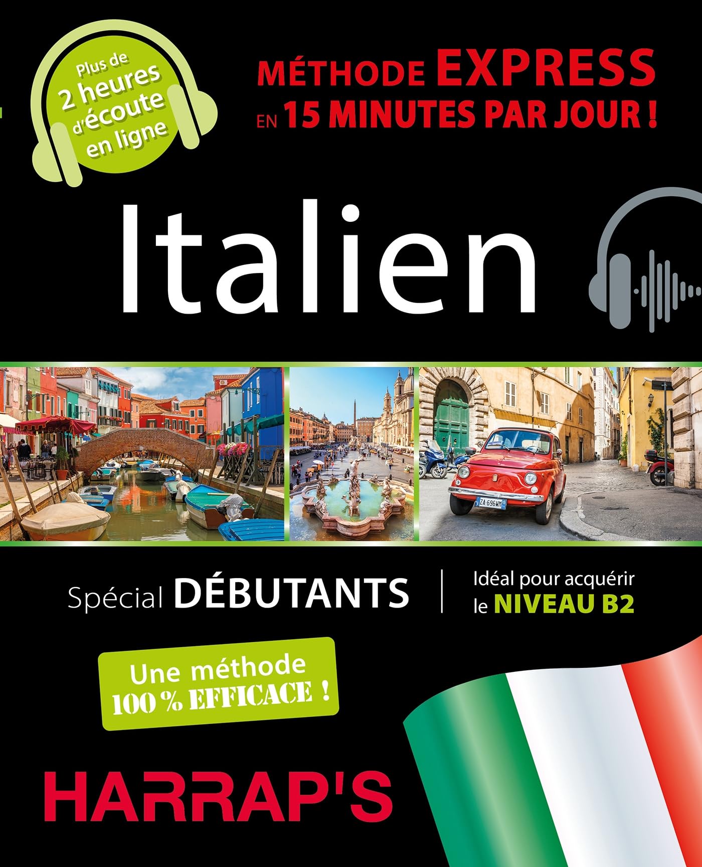 Méthode Express Harrap's Italien: Spécial débutants