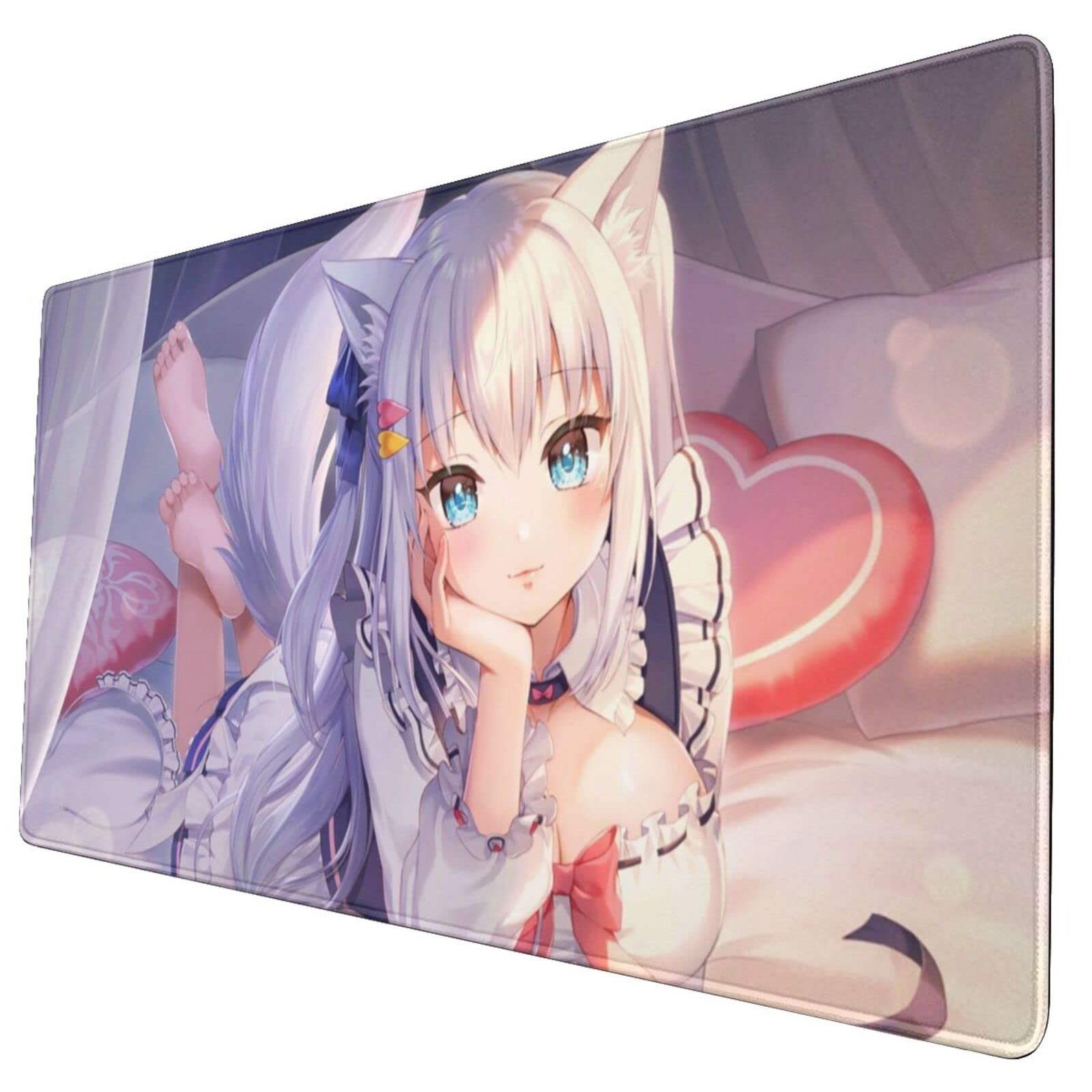 Amazon.co.jp：白雪みしろ (2) おしゃれ マウスパッド Pcマット 光学