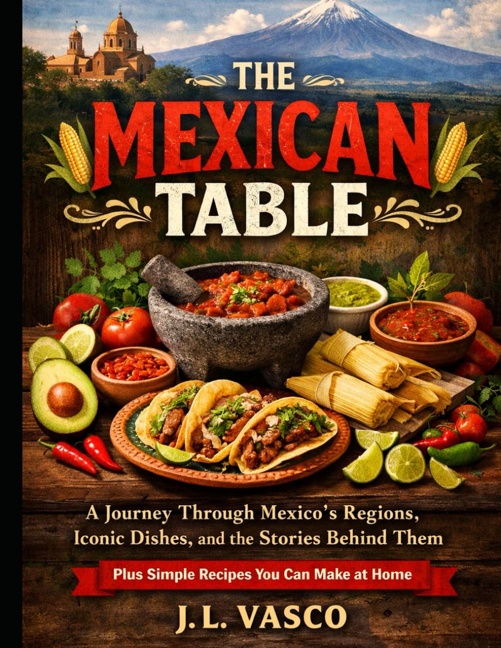 The Mexican Table: A Journey Through Mexico’s Regions, Iconic Dishes, and the Stories Behind Them—Plus Simple Recipes You Can Make at Home