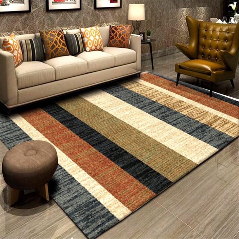 Tapis absorption acoustique et anti-tache pour chambre d'enfant et salon 70X200