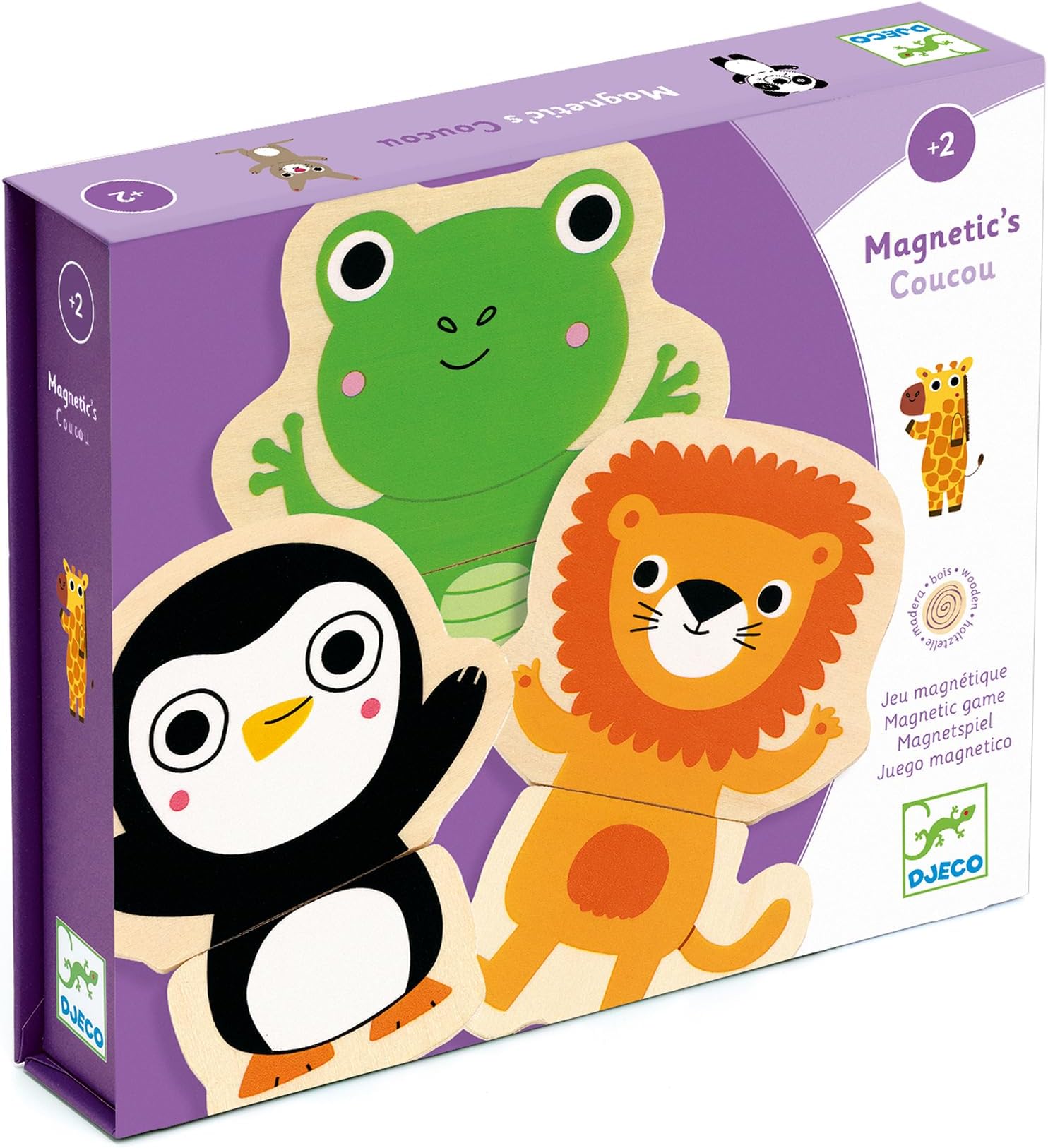 Coucou Wooden Magnets