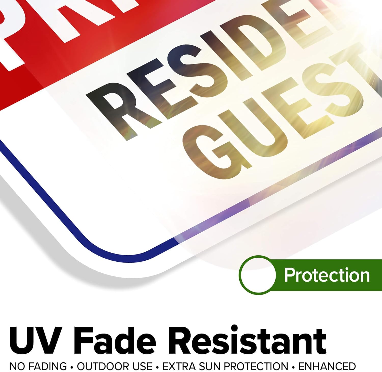 Pool Is For Private Use Residents And Guests Only Sign, 12x18 Inches, Rust Free .063 Aluminum, Fade Resistant, Made in USA by My Sign Center