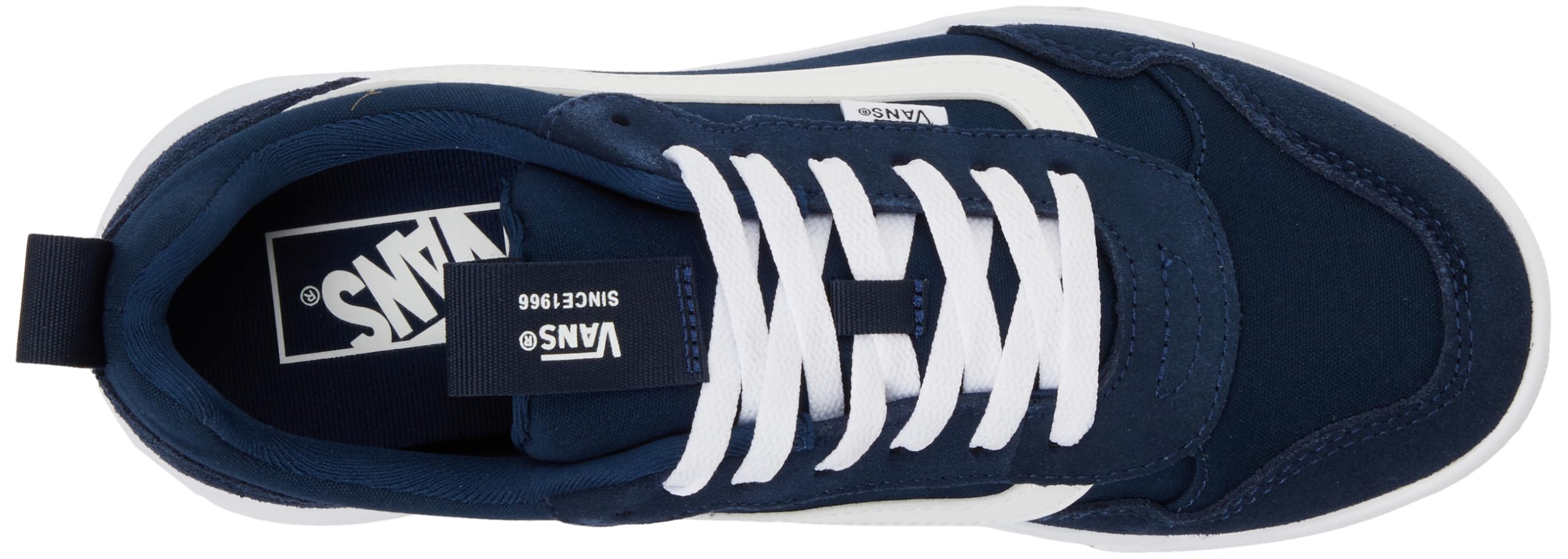 Vans Range EXP, Gamuza/Lona Azul Marino/Blanco