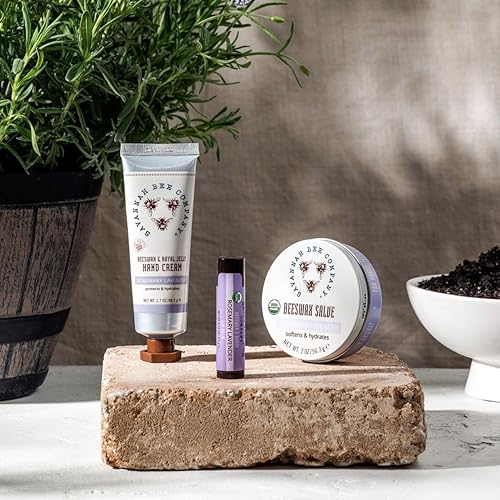 Miniatura 7 de Crema de manos de cera de abeja Savannah Bee Company - Crema reparadora hidratante para manos