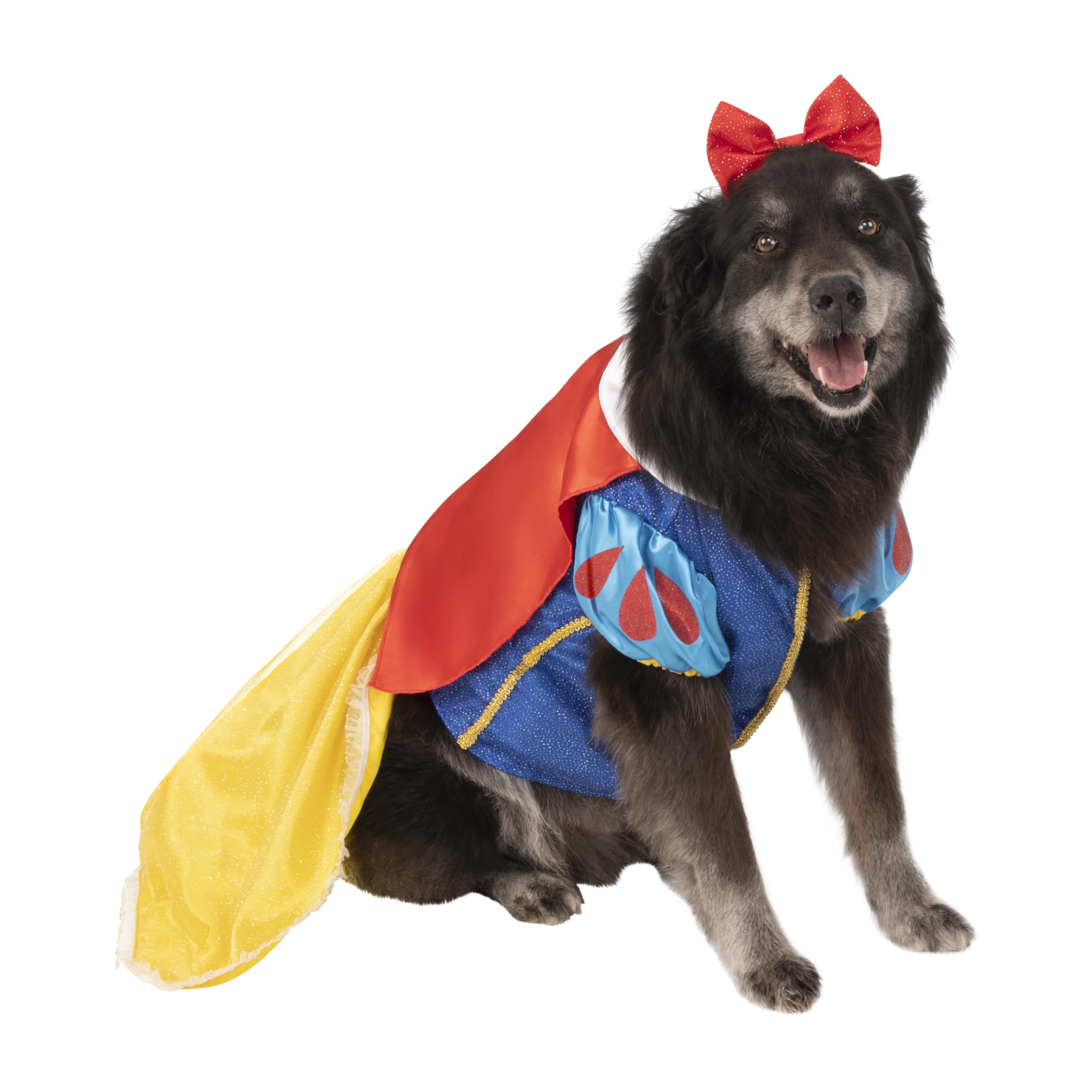 Rubie's Disney Princess Pet Costume, Snow White, XXX-Large