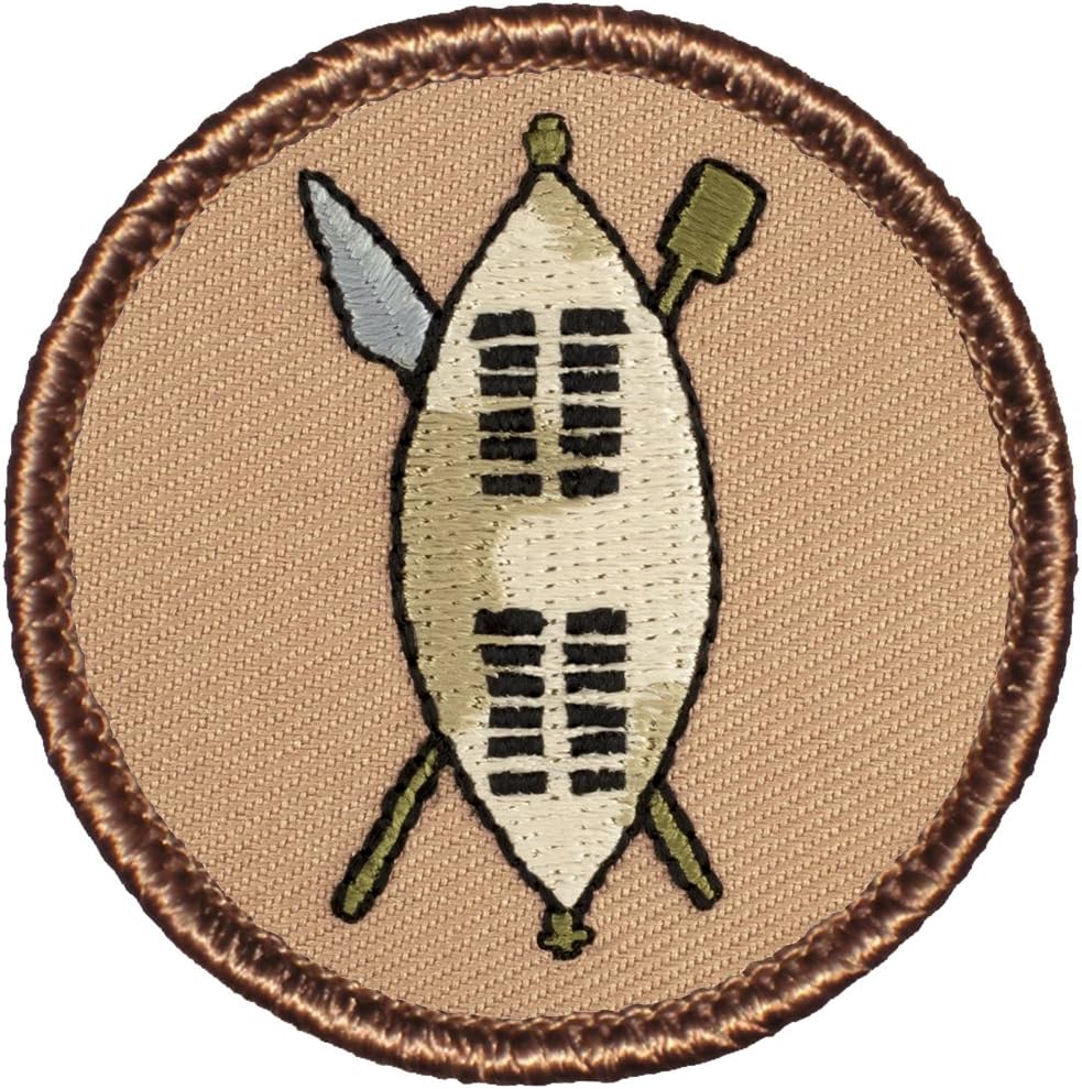 Zulu Shield Patrol Patch - 2" Round!