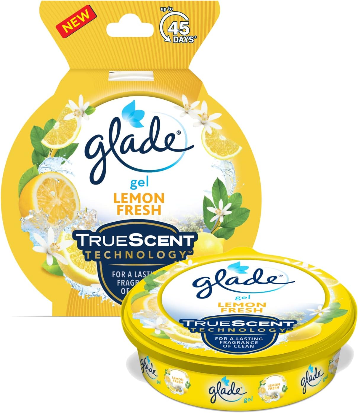 Gel Air Freshener - 75 g (Lemon)