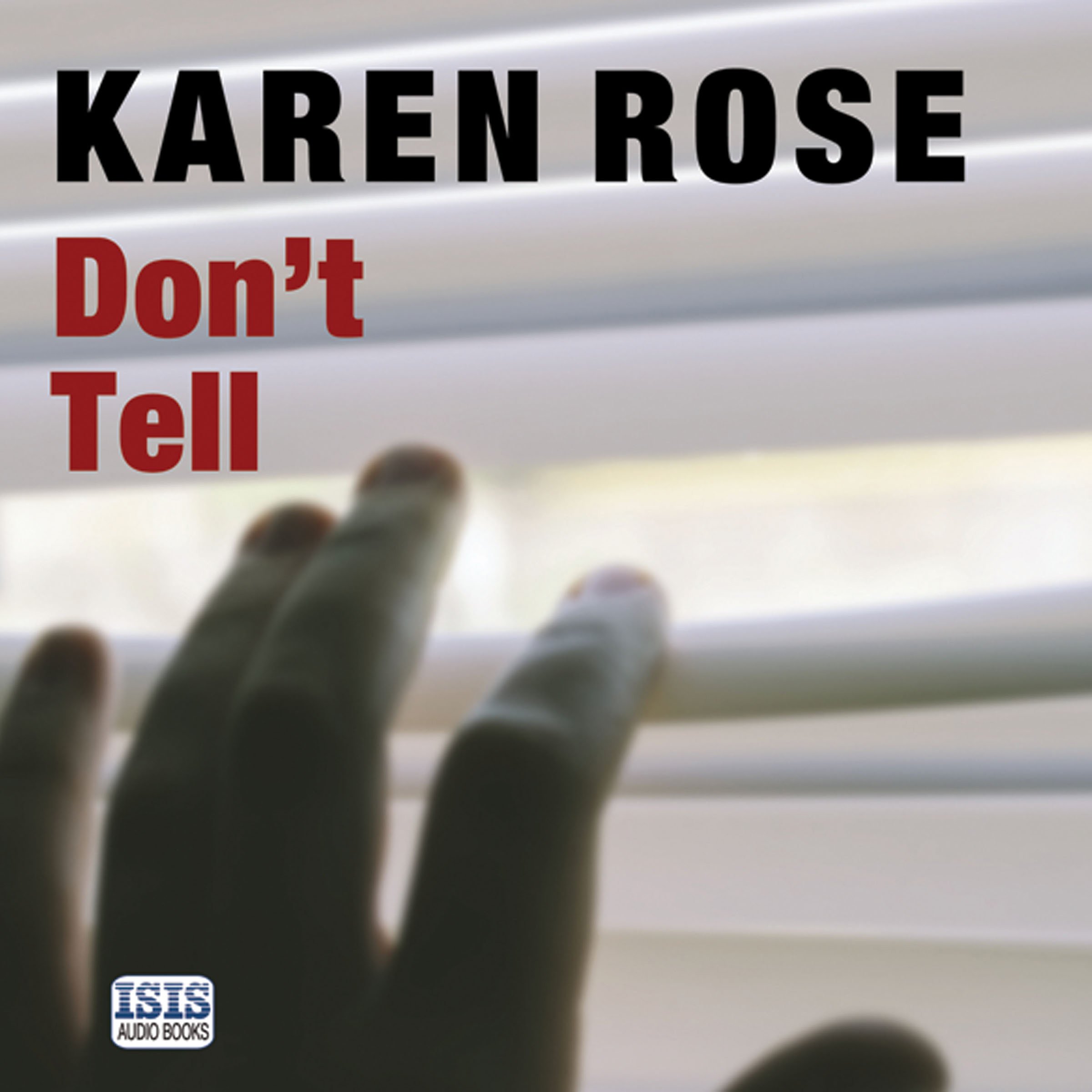 Cover art for Don't Tell