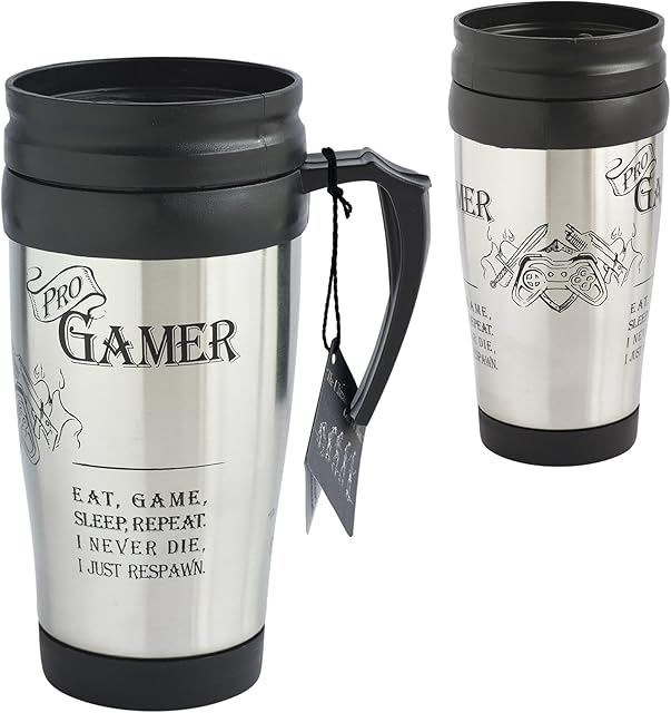Arora Ultimate Gift for Man Gamer Travel Mug 8860, Ceramic
