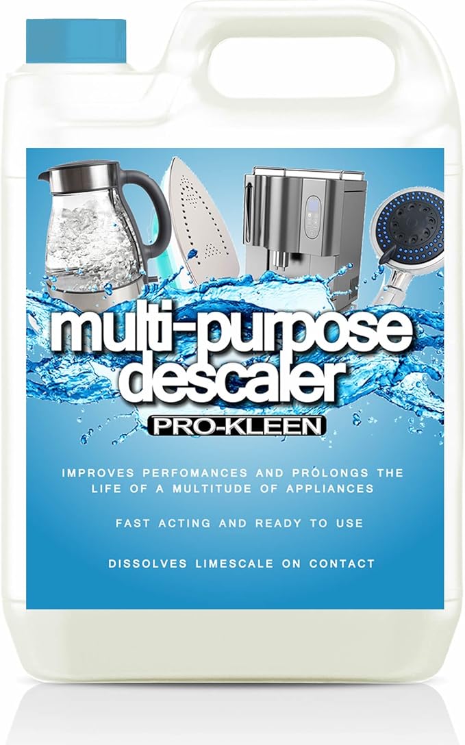 ProKleen Descaler Liquid MultiPurpose Descaler, FastActing