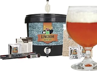 Brewferm Kingdom - Bierbrauset Zum Selber Brauen - IPA - 5 Liter - Komplettes Braupaket - Belgisches Bier, 070.002.6