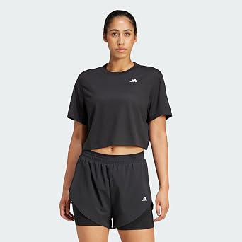 adidas Train Essentials Boxy Workout Kad n Ti rt