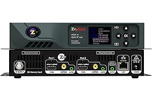 Zeevee ZvPro820i HD Video Distribution QAM Modulator Over Coax 1080p
