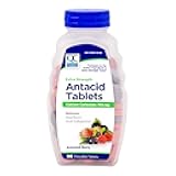 Quality Choice Extra Strength Assorted Berries Antacid Chewable 96 Each (4)