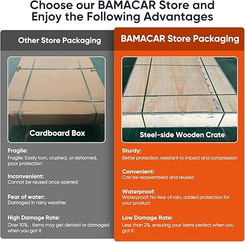 Miniatura 6 de BAMACAR Naturnest Rooftop Tent Hard Shell 2-3 Person Nature Nest Roof Top Tent Hardshell For Jeep SUV Van Pickup Truck Vehicle Trailer Car Camping