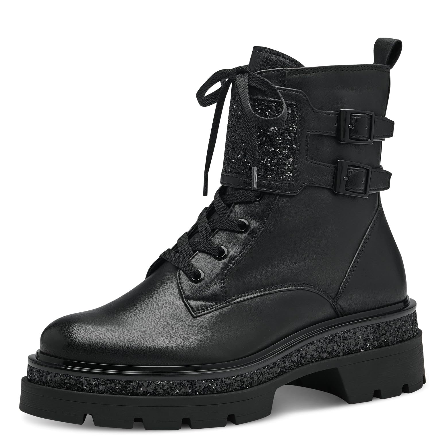 Tamaris Ankle Boots 1-25220-41 Normal, Black Blk Met, 4 UK