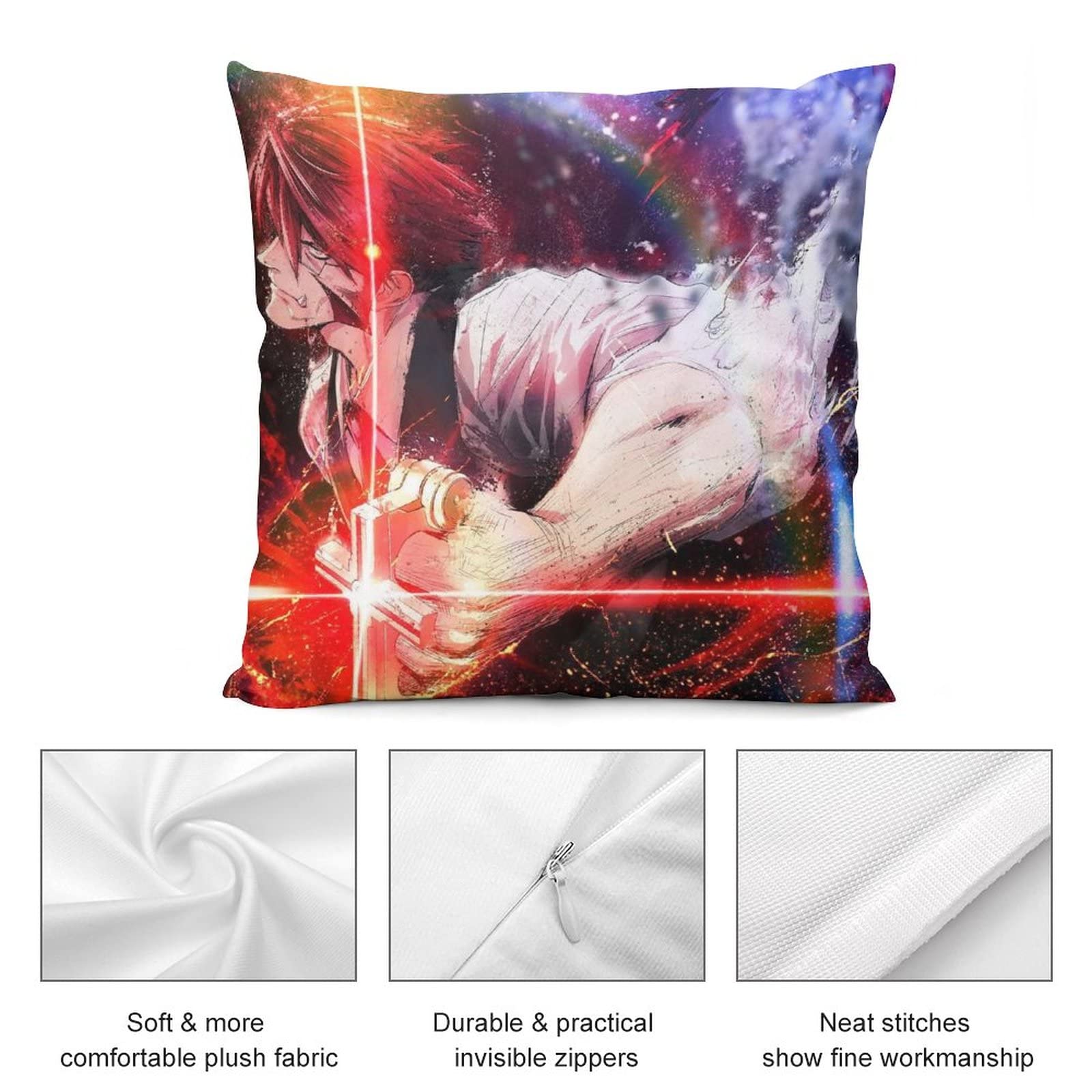 Amazon｜枕カバー 血界戦線 クラウス・V・ラインヘルツ ピローケース