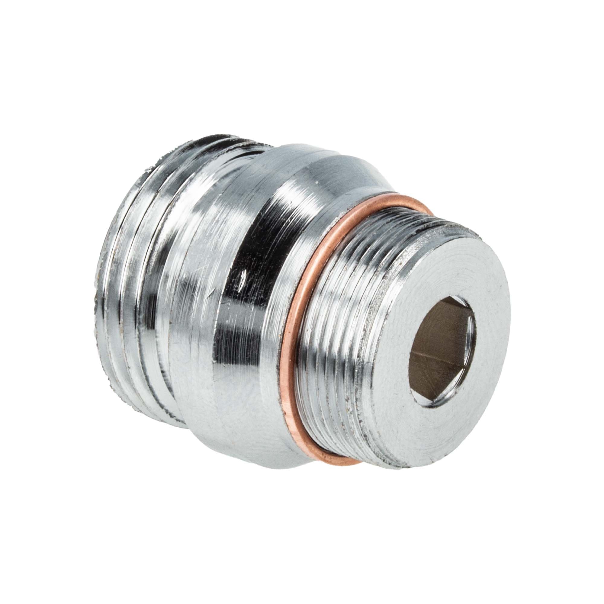 tecuro Aufnahme Adapter für Ausläufe an Armaturen M22 x1 auf 3/4  