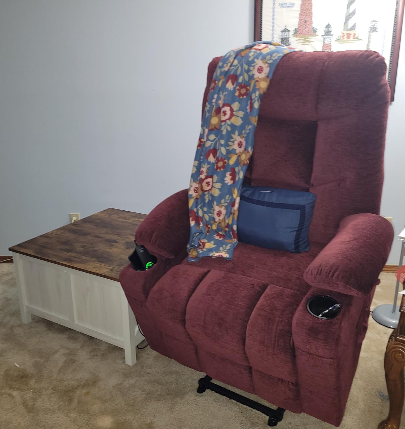 MCombo recliner customer photo
