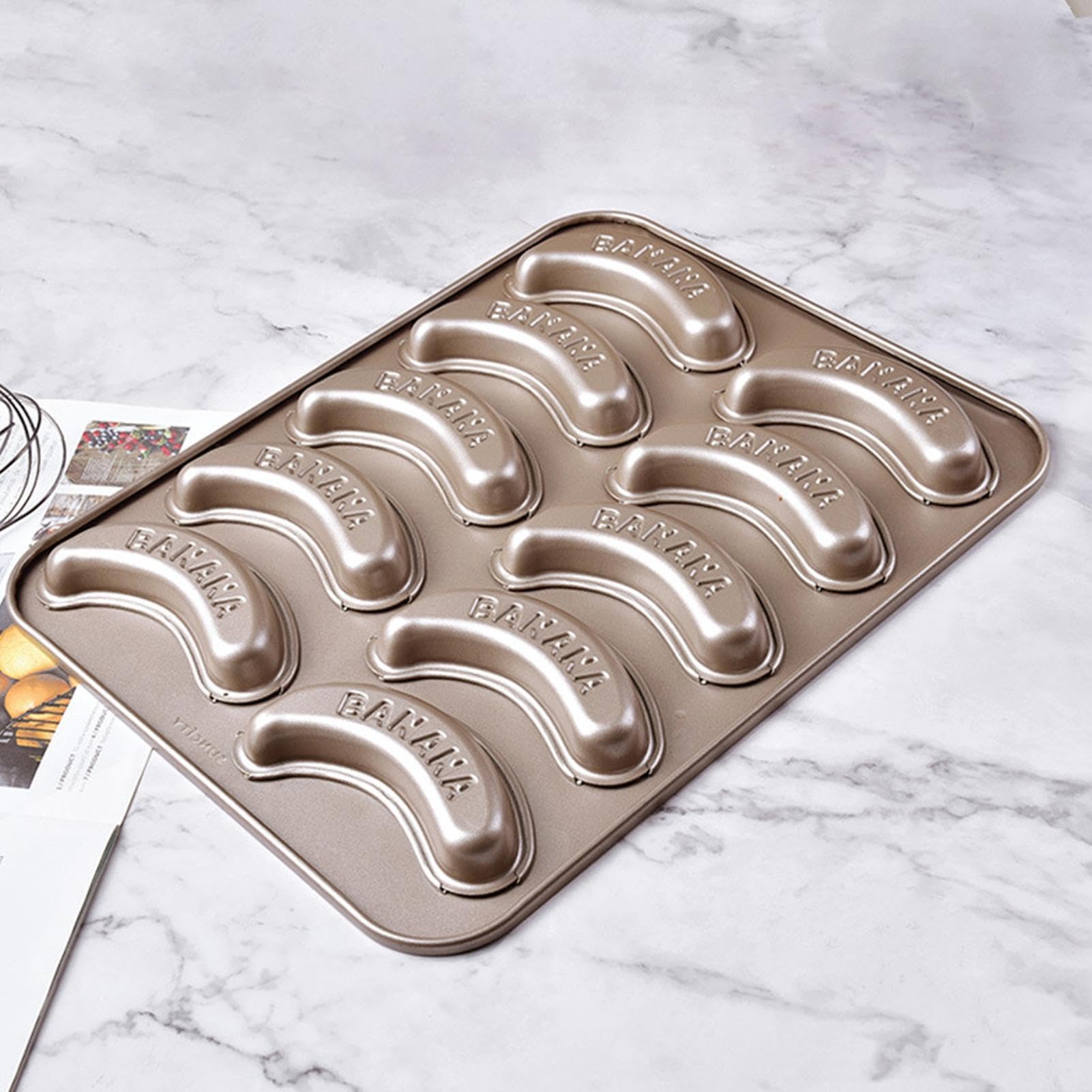 Moldes para hornear, pan, molde de fruta antiadherente, molde de 10
