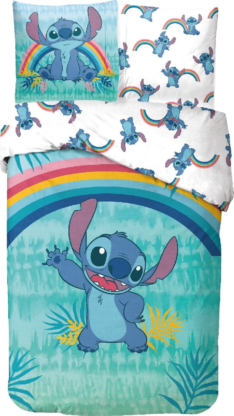Beddengoed Paw Patrol dekbedovertrek 140 x 200 kussensloop 63 x 63 cm, kinderbeddengoedset