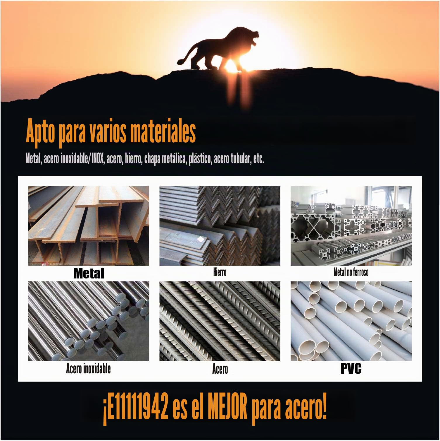 Merryland Disco de Corte 230 Metal para Amoladora Angular, 230 X 1,9 X 22,23 mm Disco Corte 25 Piezas, Acero Hierro, Experto-Line E11111942