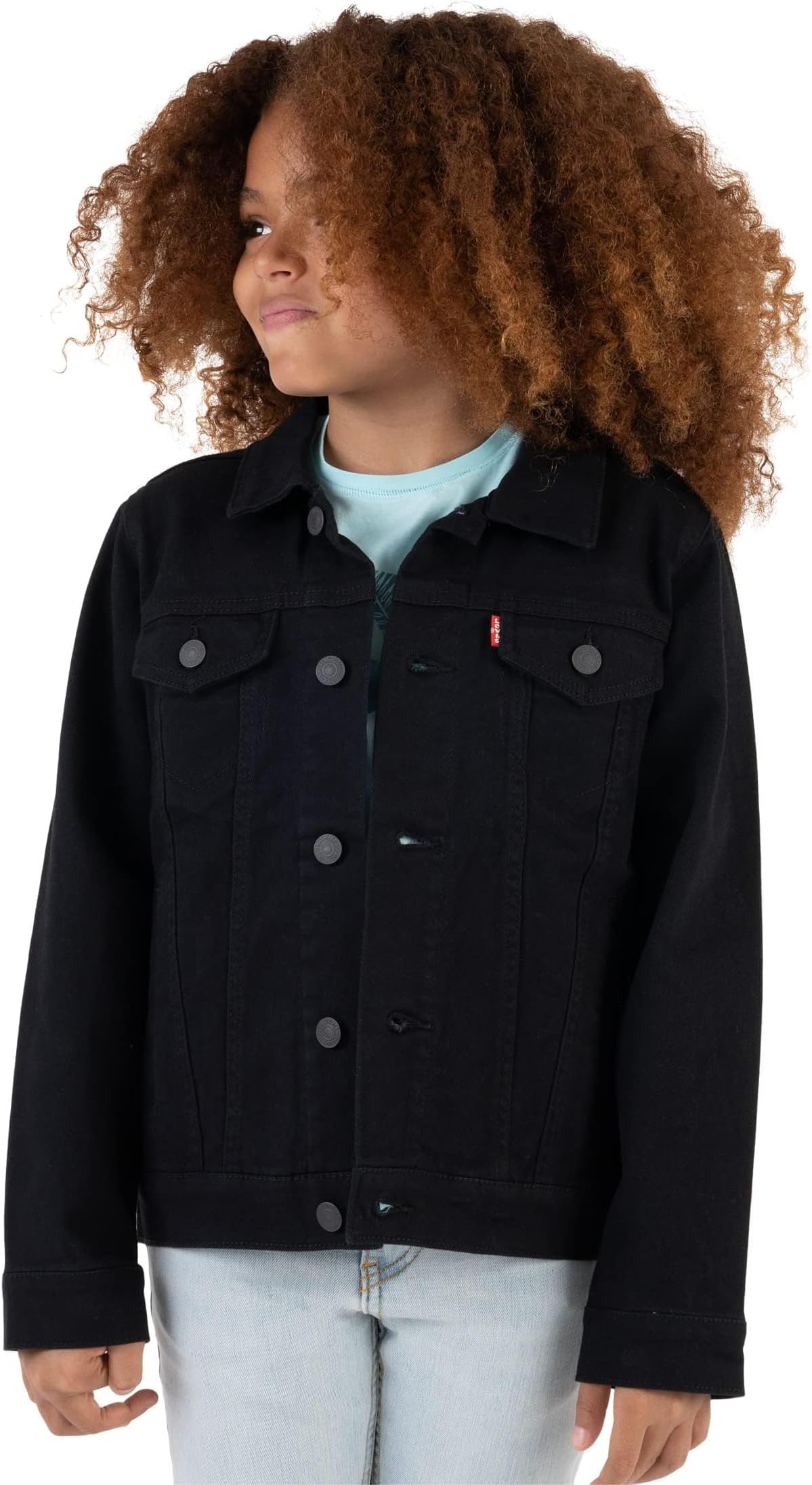 Boys' Denim Trucker Jacket