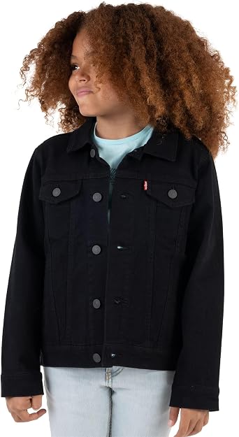 Levis Boys Denim Trucker Jacket