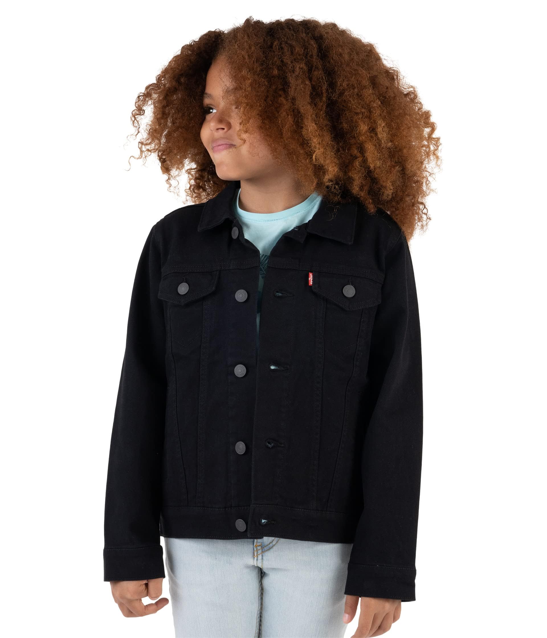 Boys' Denim Trucker Jacket