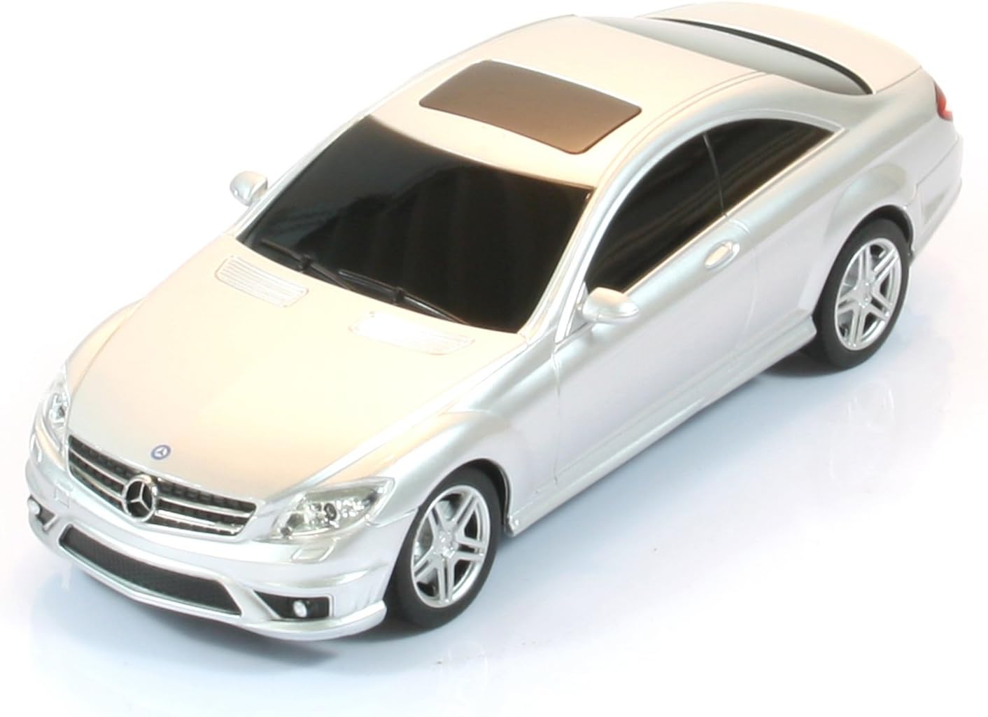 JAMARA 404012 Mercedes CL63 AMG 1:24 Silver