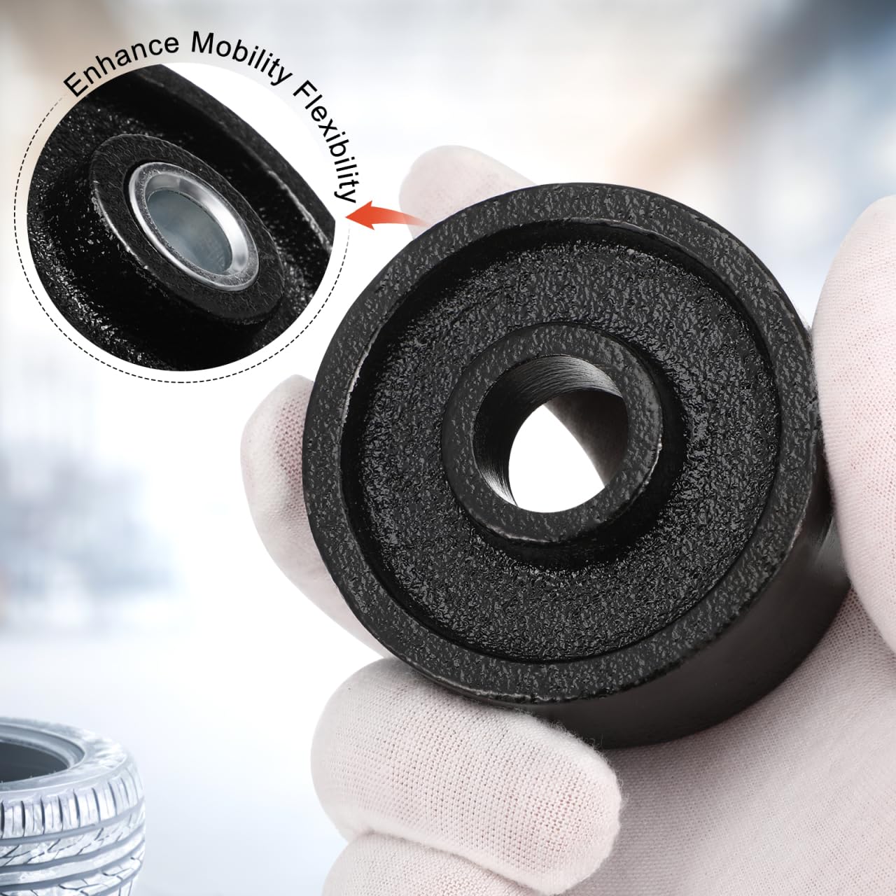 Cric Rouleur Hydraulique 2 Tonnes Extra Plat - Cric Rouleur Et Chandelle, Cric H