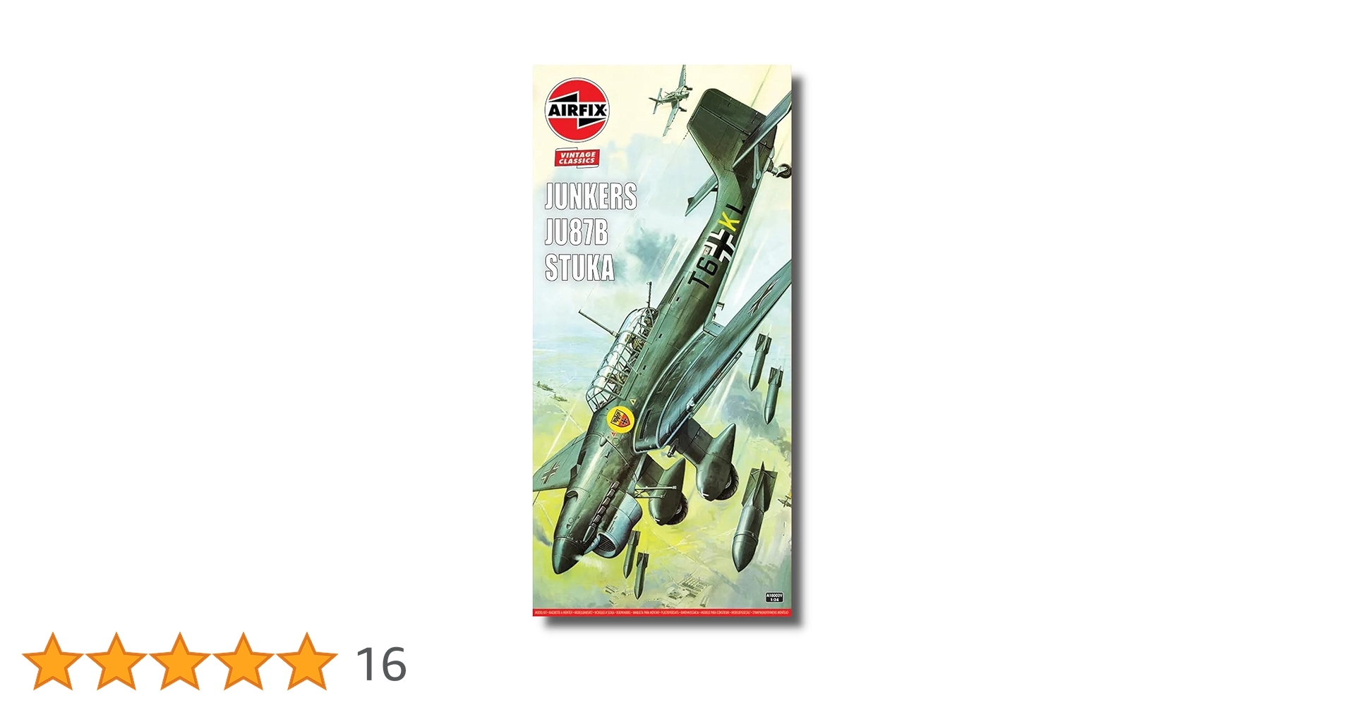 1/24 Ｊｕ87B-2 スツーカ エアフィックス エアフィックス 1/72 ユンカースJu87B-2スツーカ 製作記⑤(完成