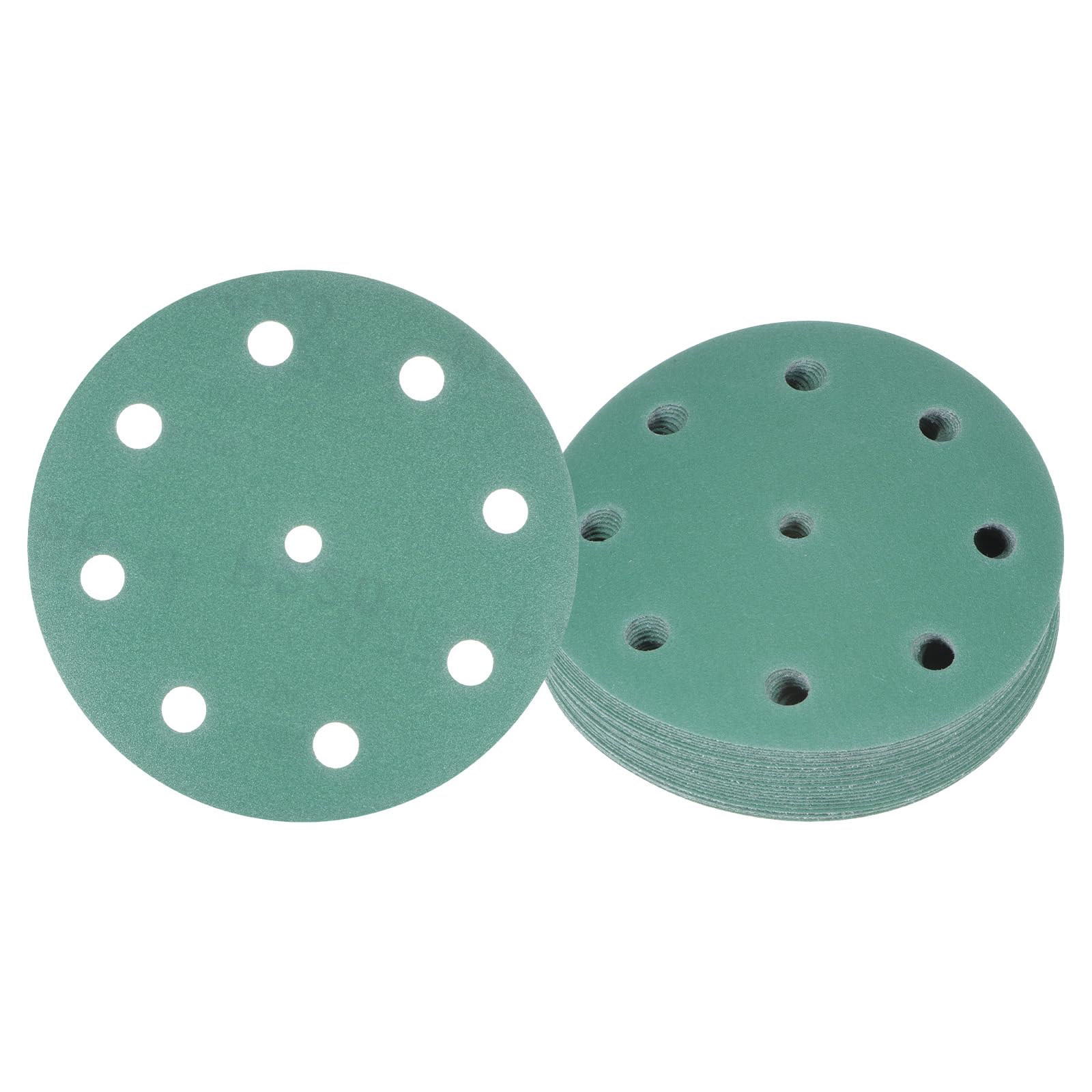 Kozelo 25pcs Green Film Sanding Discs